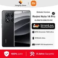 Produktbild: Globale Version Xiaomi Redmi Note 14 Pro 5G Smartphone 200MP Kamera MediaTek Dimensity 7300-Ultra 1.5K AMOLED Display 5110mAh 45W