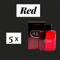 Produktbild: 5 x Herren Parfum 100ml - RED - Black Onyx