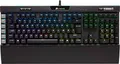 Produktbild: Corsair CH-9127014-DE Mechanische Gaming Tastatur Cherry MX Speed, Schnell und Hochpräzise, Qwertz Schwarz, K95 Platinum RGB