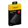 Produktbild: Intenso HDD externe Festplatte Memory Case 2,5 Zoll 5TB USB 3.0 schwarz externe HDD-Festplatte
