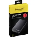 Produktbild: Intenso Memory Case 5TB Externe Festplatte 6.35 cm (2.5 Zoll) USB 3.0-3.2 Gen1