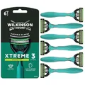 Produktbild: Wilkinson Sword Xtreme 3 Sensitive Einwegrasierer 6er-Pack für Männer