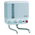 Produktbild: Vaillant VEK 5 L Kochendwassergerät 005122 2,4 kW 5 Liter, 345x265x165 weiß/hellgrau