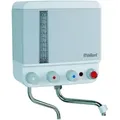 Produktbild: Vaillant VEK 5 L Kochendwassergerät 005122 2,4 kW 5 Liter, 345x265x165 weiß/hellgrau