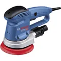 Produktbild: Bosch Professional Exzenterschleifer GEX 34-150, Schleifteller, 1 x Pap.staub-btl., 1 x Absaugad. (Exzenterschleifer, 340 W) (0601372800)
