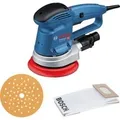 Produktbild: Exzenterschleifer GEX 34-150 Professional blau/schwarz, 340 Watt