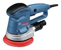 Produktbild: Bosch Professional Exzenterschleifer GEX 34-150, max. 12000 U/min, 24000 U/min, Mit Zubehör-Set - im Karton