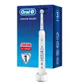 Produktbild: Oral-B Junior Smart Elektrische Zahnbürste/Electric Toothbrush für Kinder ab 6 Jahren, 3 Putzmodi & Bluetooth-App für Zahnpflege, Designed by Braun, weiß