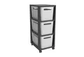 Produktbild: ROTHO Rollcontainer BRISEN Rollcontainer 3 x 16 l, (3 St)