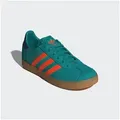 Produktbild: adidas Originals GAZELLE Sneaker für Kinder und Jugendliche grün|orange 38 EU
