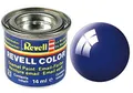 Produktbild: Revell Streichfarbe Mittelblau glänzend # 51 Farbdose 14 ml #32151