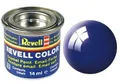 Produktbild: Revell 32151 ultramarinblau, glänzend RAL 5002 14ml Dose NEU OVP+