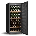 Produktbild: Weinkühlschrank 155 Flaschen 313 L Weinlagerschrank Touch UV Schutz Metalltür