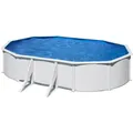 Produktbild: Gre Pool Bora Bora Oval 610 cm x 375 cm x 120 cm Weiß