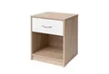 Produktbild: HTI-Line Nachtkommode Nachtschrank Nina mit Schublade (Stück, 1 St., 1 Nachtschrank), Nachttisch Nachtkommode Nachtkonsole