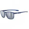 Produktbild: uvex Lgl 52 Freizeit Brille matt klar blau/smoke grau 2026 Unisex