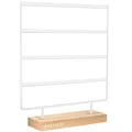 Produktbild: Ohrring-Halter, Ohrring-Organizer, Präsentationsständer zum Aufhängen von Ohrringen (88 Löcher und 4 Ebenen)