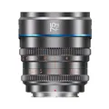 Produktbild: SIRUI Night Walker 75mm Cine-Objektiv mit Manuellem Fokus, Gran Apertura T1.2 Con Marco S35 für M4/3 Montieren Cameras, für BMPCC4K, GH5II,GH6, Z Cam (MS75M-G, MFT Montieren, grau)
