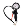 Produktbild: Reifenfüllmessgerät Manometer Luftdruckprüfer Reifendruckmesser Reifendruckprüfer Messbereich 0-12 bar, Schlauchlänge 400 mm