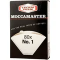 Produktbild: Moccamaster Filterpaper No. 1 (85090)