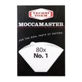 Produktbild: Berliner Kaffeeroesterei DE Moccamaster - Filterpapier No. 1 Cup-one (80 Stück) 502972