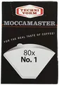 Produktbild: Moccamaster, Moccamaster Cup-One Filterpapier Nr. 1, Weiß, 80st.
