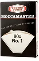 Produktbild: Moccamaster Nr. 1, 80 Stk