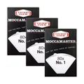 Produktbild: 3 x MOCCAMASTER Filterpapier No. 1  für Cup One (3 x 80 Stk.) Kaffeefilterpapier