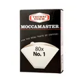 Produktbild: 8712072850903 MOCCAMASTER Papier-Kaffeefilter Nr 1 Einwegartikel 80 Stück(e) MOC
