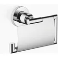 Produktbild: Dornbracht TARA Papierrollenhalter mit Deckel, 83510892-00, Farbe: Chrom