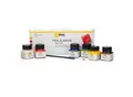Produktbild: Kreul Acryl-Holzlasur, 6x 20 ml und Pinsel