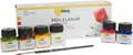 Produktbild: Kreul Holzschutzlasur Holzlasur-Set, 6 Farben à 20 ml