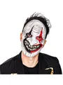 Produktbild: Sinister Jester Maske Erwachsene Halloween Clown Maske Kostümzubehör