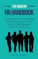 Produktbild: The Modern HR Handbook: An Easy, Quick, and Handy Human Resource Guide for Any HR Manager or HR Professional