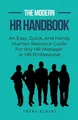 Produktbild: Frank Albert The Modern HR Handbook (Taschenbuch) (US IMPORT)