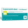 Produktbild: Loperamid akut - 1 A Pharma®