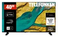 Produktbild: Telefunken 40 Zoll Fernseher Smart TV TiVo Full HD HDR Triple-Tuner 6 Monate HD+