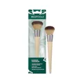 Produktbild: EcoTools Blending Face Makeup Brush, For Liquid & Cream Foundation, Bronzer, & Blush, Multipurpose Makeup Brush, Dense, Synthetic Bristles, Eco Friendly, Cruelty-Free & Vegan, 1 Count