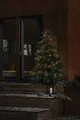 Produktbild: KONSTSMIDE LED-Lichterkette Weihnachtsdeko aussen, 400-flammig, Micro LED Compactlights, 400 warm weiße Dioden
