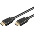 Produktbild: Goobay HDMI 2.0b HDCP 2.2 High Speed Kabel mit Ethernet 4K 2160p 1m Schwarz