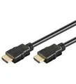 Produktbild: High-Speed-HDMI-Kabel mit Ethernet, 1,0 m, schwarz
