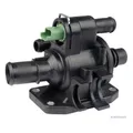 Produktbild: 1x Thermostat, Kühlmittel HERTH+BUSS JAKOPARTS J1533021 passend für CITROËN