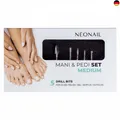 Produktbild: NEONAIL Fräser Bits Set MEDIUM - Nagelfräser - Bit Set - Maniküre Set - Sets - N