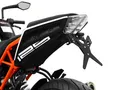 Produktbild: ZIEGER Kennzeichenhalter passend für KTM 390 Duke 2017-2023