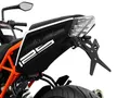 Produktbild: Zieger X-Line Kennzeichenhalter geeignet für KTM 125 Duke
