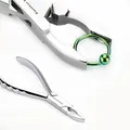 Produktbild: Edelstahl Piercing Tool kleine Ringschließzange Small Closing Pliers