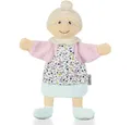 Produktbild: Sterntaler® Handpuppe Oma 10260573 (1-tlg., Ideal für Puppentheater und Rollenspiele), Puppe Stoffpuppe Stoffhandpuppe Theaterm rosa