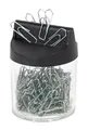 Produktbild: WEDO Büroklammer WEDO Magnet Klammernspender rund 2705154 125 Klammern
