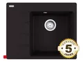 Produktbild: Franke Centro CNG 611-62 A Black Matt - 114.0627.618 Granitspüle Exzenter