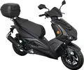 Produktbild: GT UNION Motorroller Striker 25, 49,5 ccm, 25 km/h, Euro 5+, (Set, mit Topcase), Luftgekühlter Motor